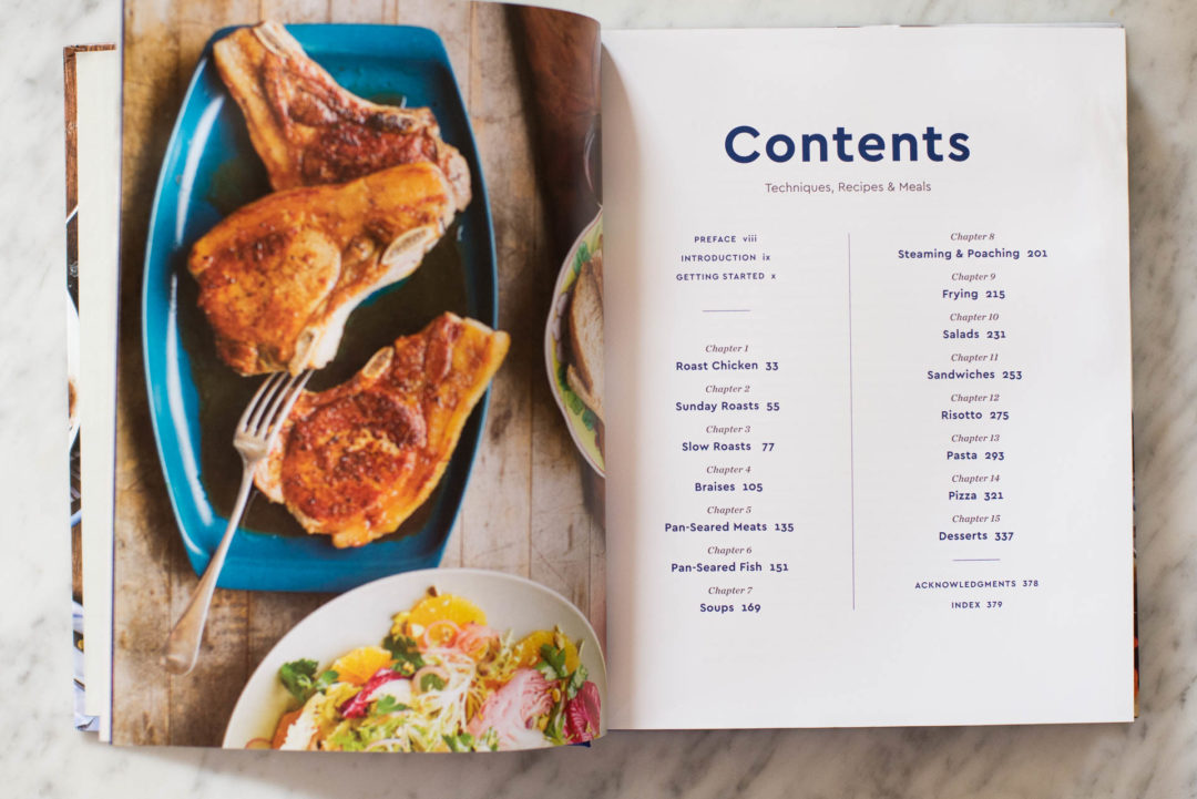 the blue apron cookbook