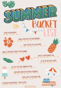 My Summer Bucket List » BOOK THIS PROJECT.